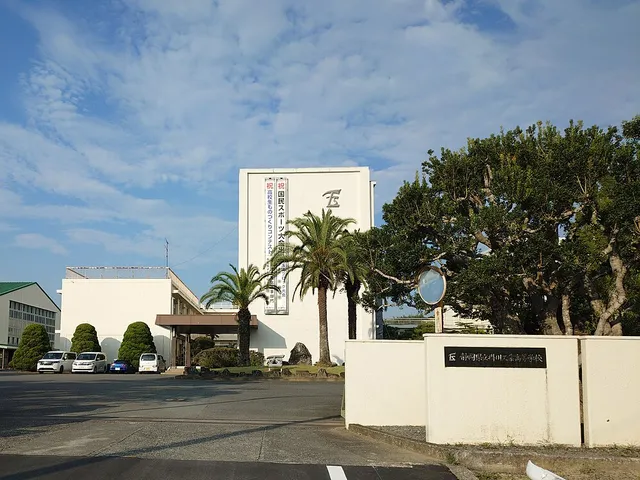 掛川工業高校の外観