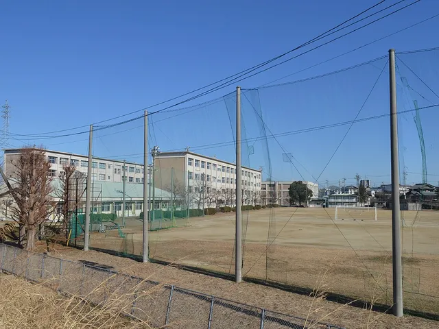 刈谷東高校の外観