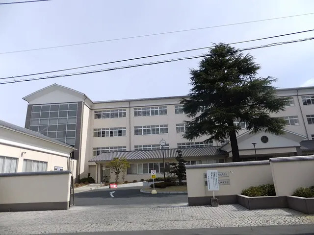 倉敷天城高校の外観