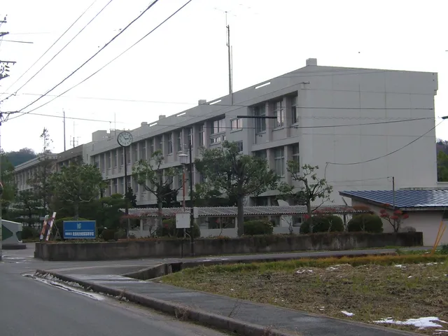 倉吉総合産業高校の外観