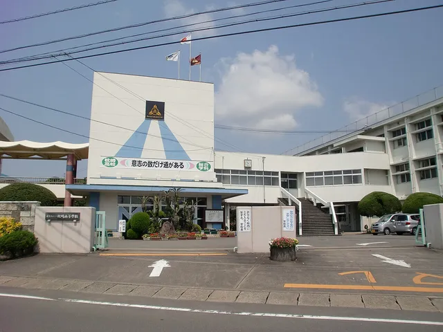枕崎高校の外観