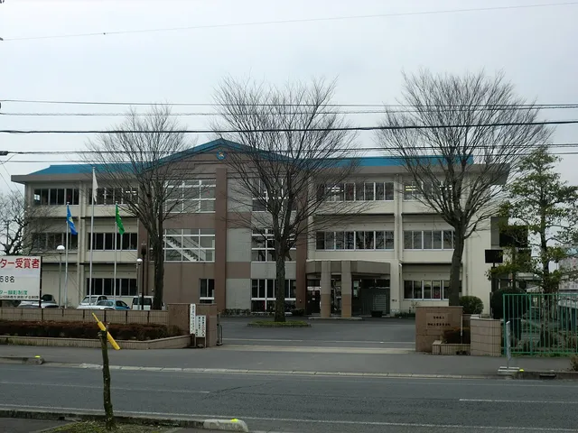 都城工業高校の外観