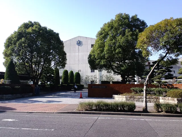 名古屋南高校の外観