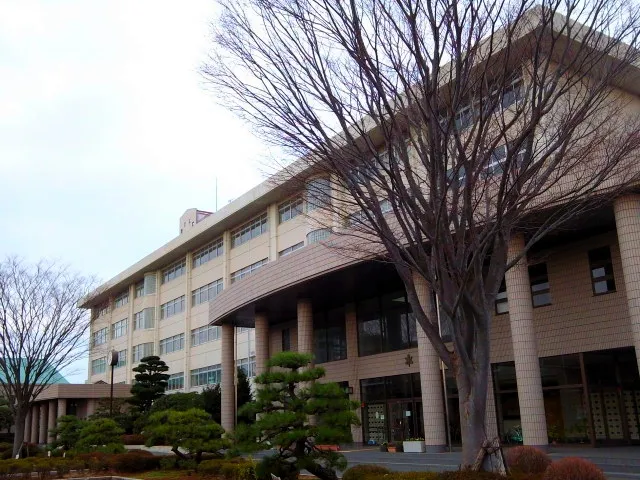 沼津城北高校の外観