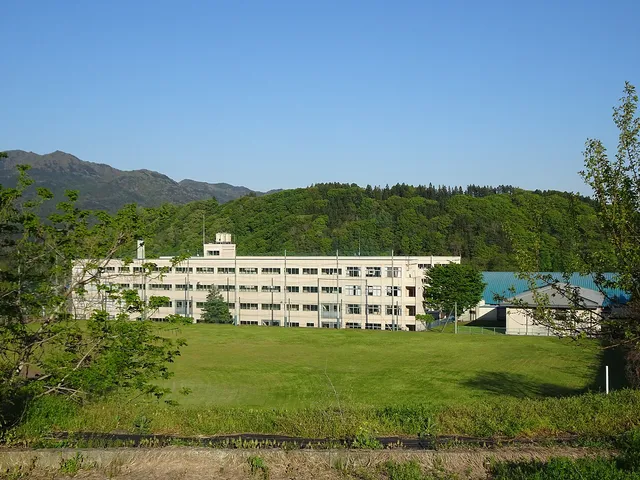 三戸高校の外観