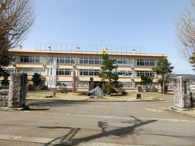 十日町総合高校の外観