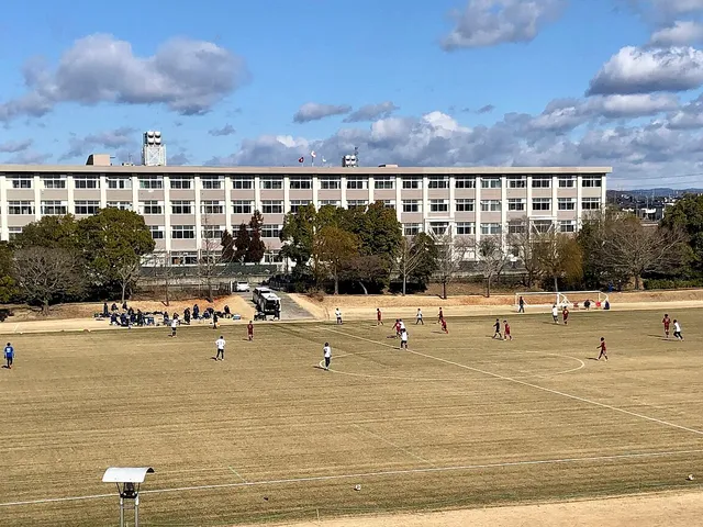豊田北高校の外観